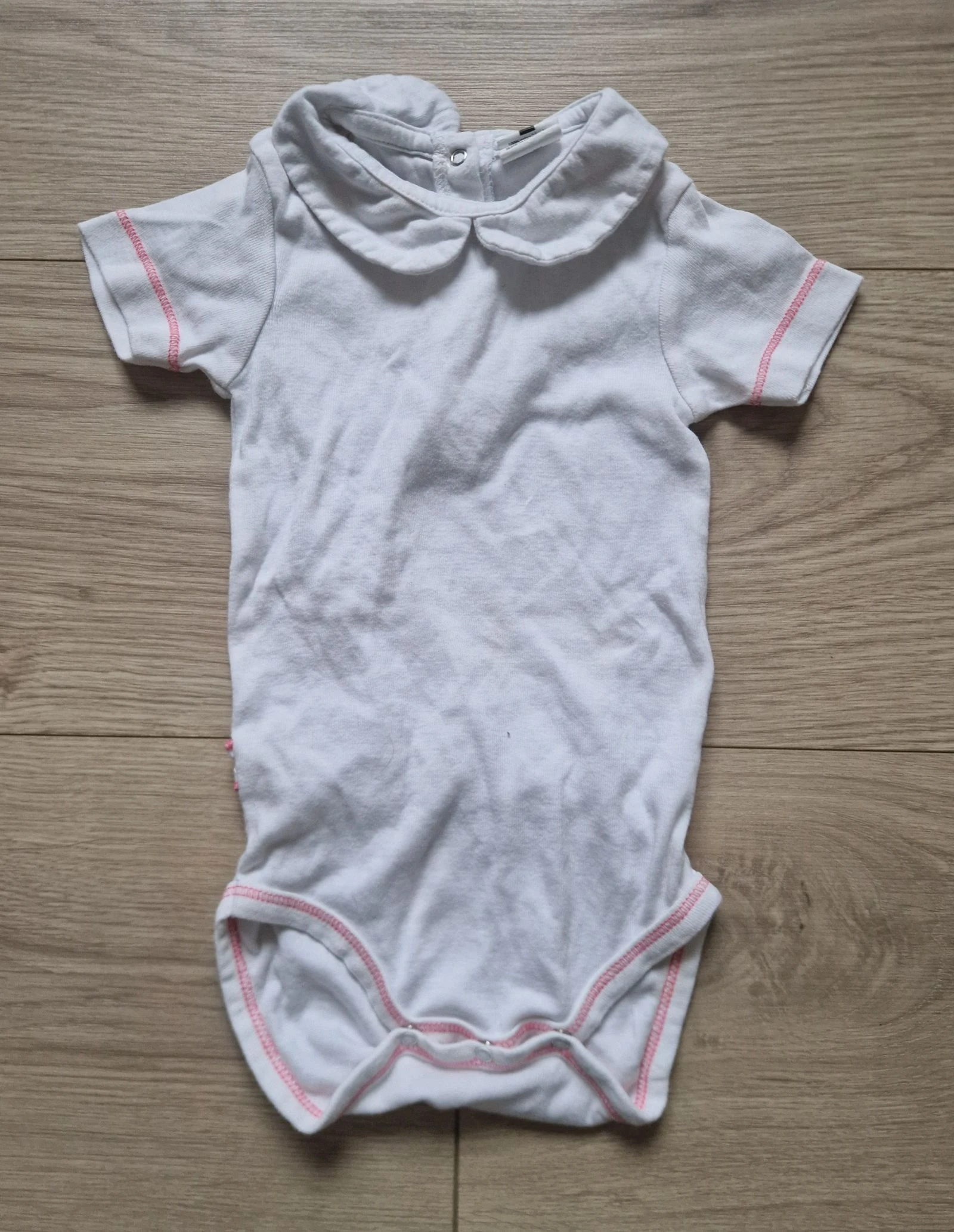 🌸 Lot de 3 bodies bébé fille – 12 mois – bon état – photo 6